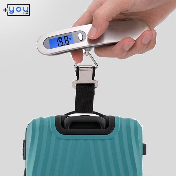 🇬🇧 How to Measure Weight of Trolley Bags using Digital Scale