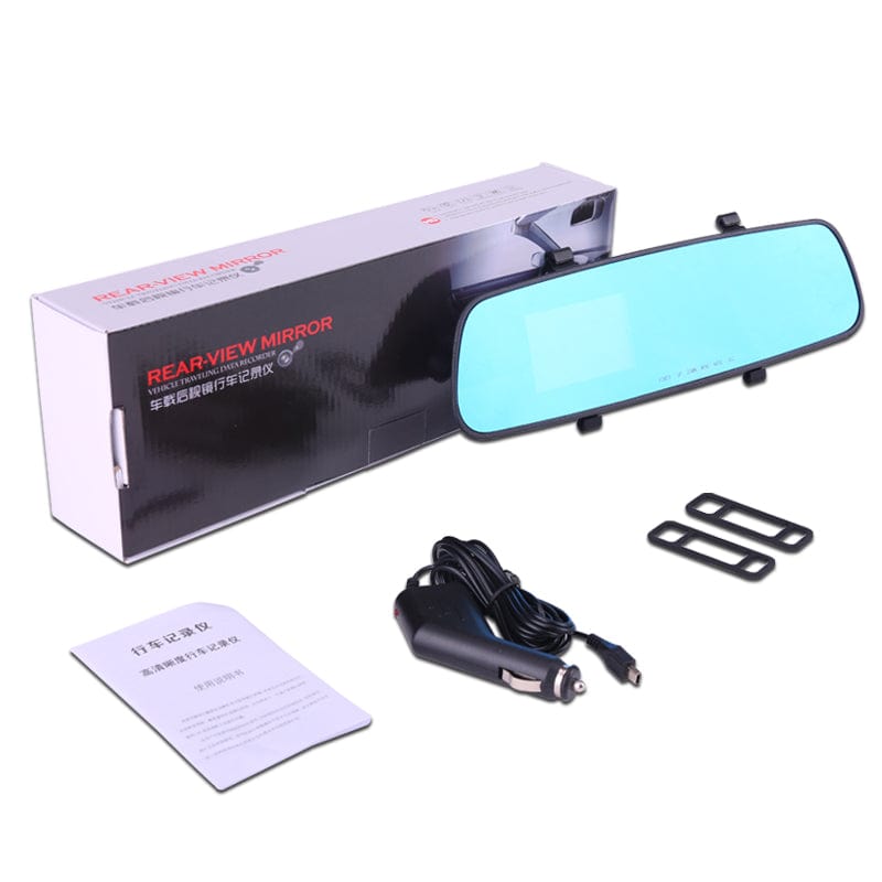 shop.plusyouclub 0 1080P HD Rearview Mirror Driving Recorder