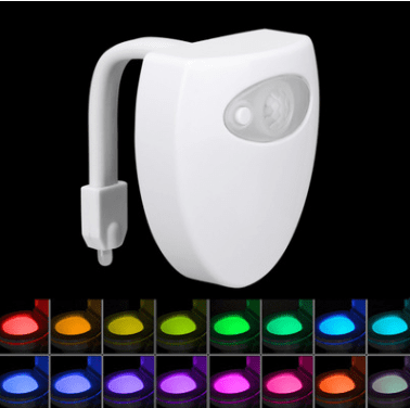 shop.plusyouclub 0 16 colors Smart Motion Sensor Toilet Seat Light