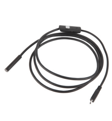 shop.plusyouclub 0 2M / 5·5mm Endoscope Inspection Pipe Camera