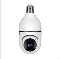 shop.plusyouclub 0 2millionpixelssinglelight / English1080P Wireless Wifi Light Bulb Security Camera