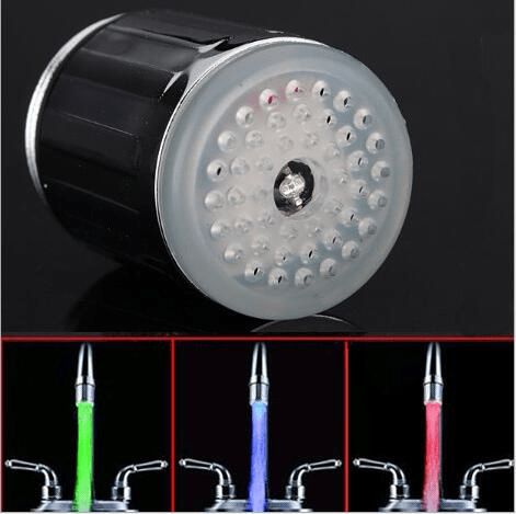 shop.plusyouclub 0 3 color LED Faucet Light