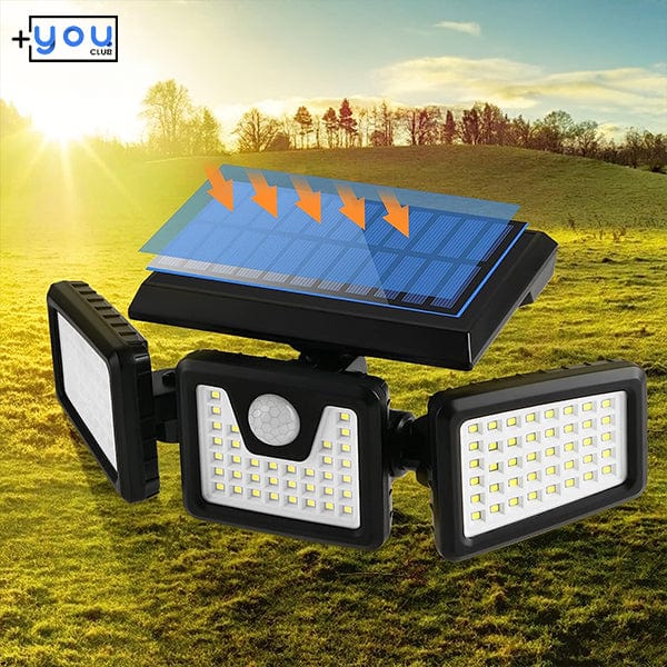 shop.plusyouclub 0 3 Head Solar Motion Sensor Light