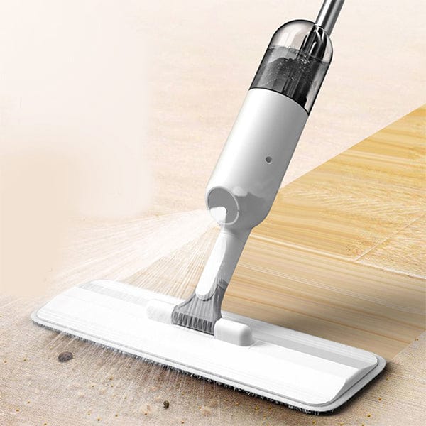 shop.plusyouclub 0 360 Rotation Mop With Water Sprayer