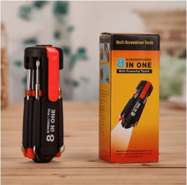 shop.plusyouclub 0 8in1 All-In-One Screwdriver Tool Kit
