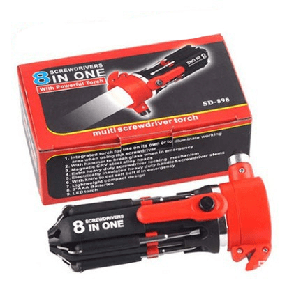 shop.plusyouclub 0 9in1 All-In-One Screwdriver Tool Kit