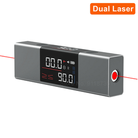shop.plusyouclub 0 Angle meter / USB Laser Level Ruler With LED Screen