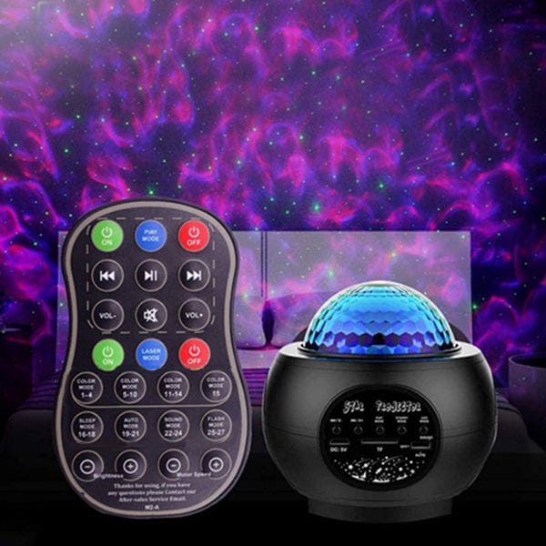 shop.plusyouclub 0 Aurora Effect Projector With Bluetooth Speaker