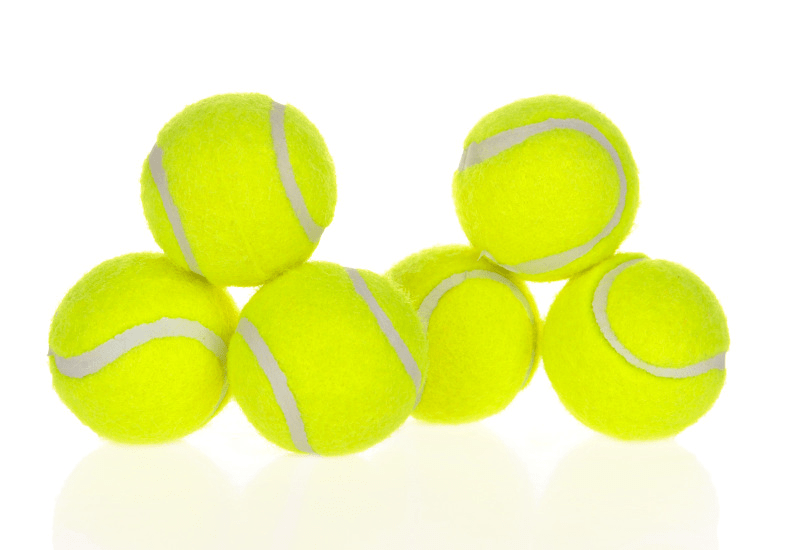 shop.plusyouclub 0 Balls5cm - 36 Pcs Automatic Tennis Ball Launcher For Dog