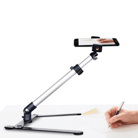 shop.plusyouclub 0 Basic Overhead Phone Mount Video Recording Stand