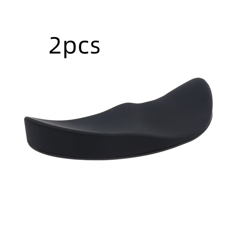 shop.plusyouclub 0 Black - 2Pcs Wrist Rest Mouse Pads