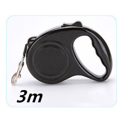 shop.plusyouclub 0 Black / 3m Pet Automatic Telescopic Traction Rope