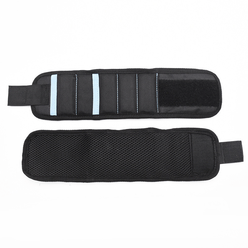 shop.plusyouclub 0 Black & Blue Magnetic Wristband For Tool