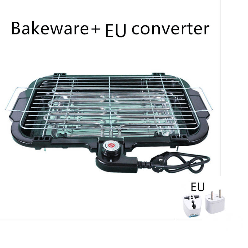 shop.plusyouclub 0 Black / EU Electric Portable Barbecue Grill