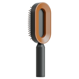 shop.plusyouclub 0 Blackgold Self Cleaning Hair Brush