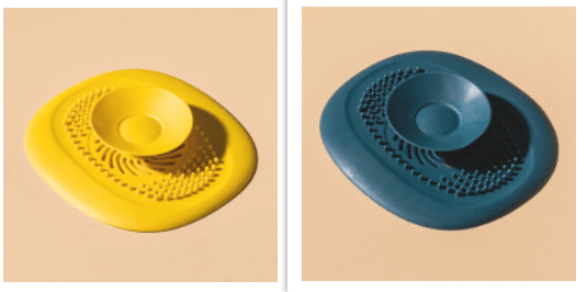 shop.plusyouclub 0 Blue and Yellow / 1PC Shower Drain Hair Catcher