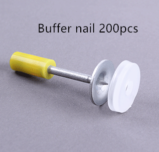 shop.plusyouclub 0 Buffer Nail - 200Pcs Steel Nail Punching Rivet Gun