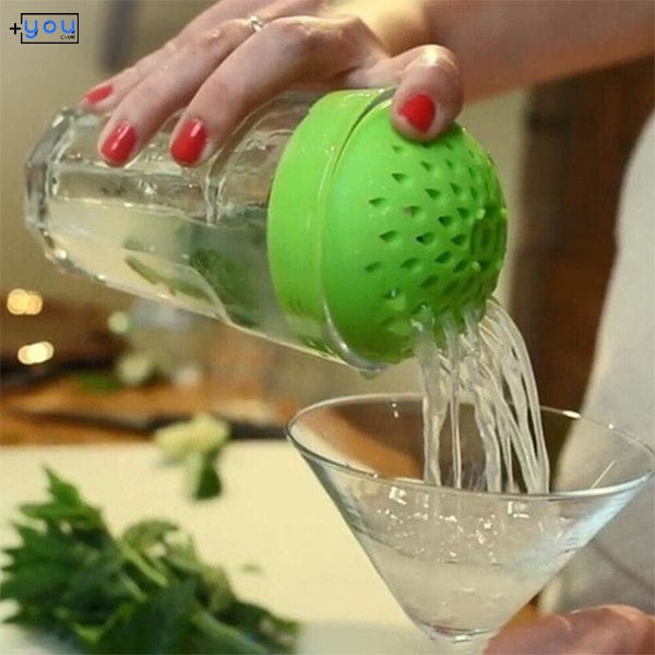 shop.plusyouclub 0 Can Strainer And Mini Silicone Colander