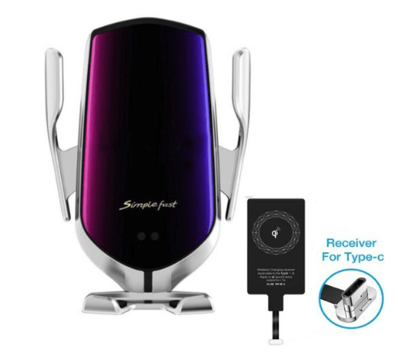 shop.plusyouclub 0 Car Wireless Phone Holder & Charger