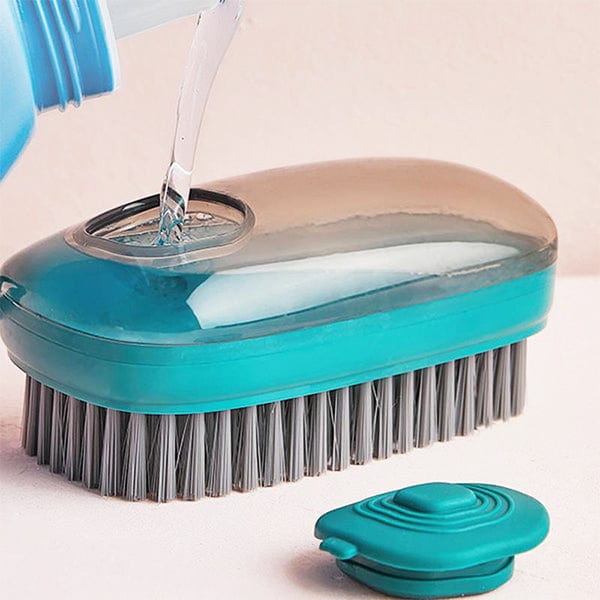 shop.plusyouclub 0 Cleaning Brush With Soap Dispenser