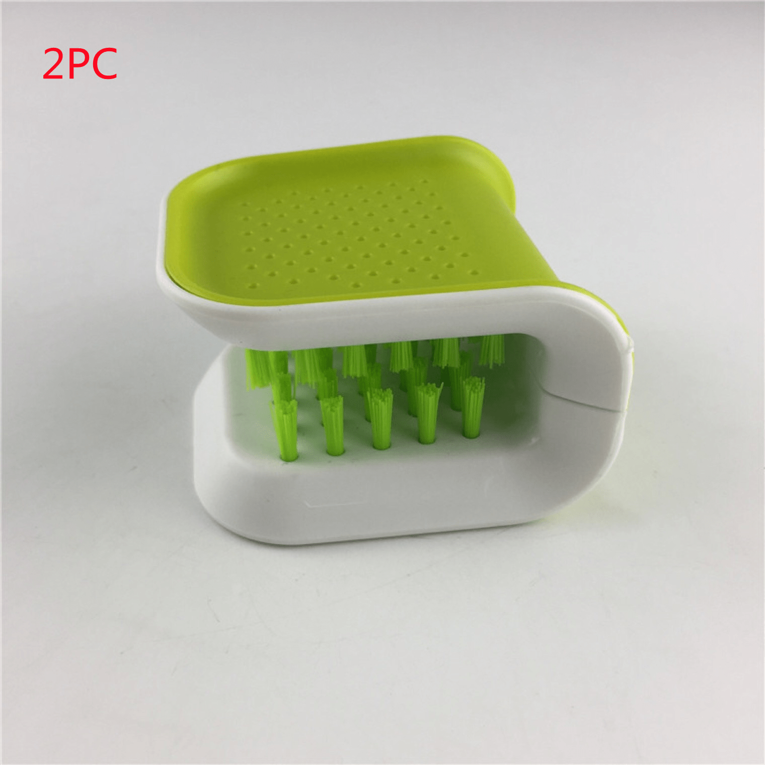 shop.plusyouclub 0 Green - 2Pcs Cutlery Cleaner Brush