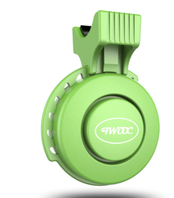 shop.plusyouclub 0 Green Bicycle Electric Bell