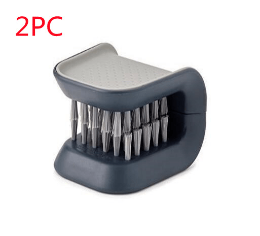shop.plusyouclub 0 Grey - 2Pcs Cutlery Cleaner Brush