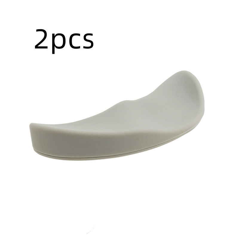 shop.plusyouclub 0 Grey - 2Pcs Wrist Rest Mouse Pads