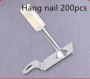 shop.plusyouclub 0 Hang Nail - 200Pcs Steel Nail Punching Rivet Gun