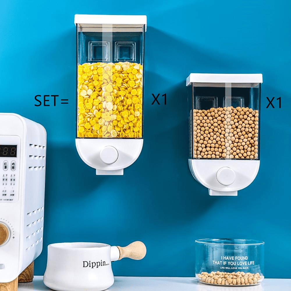 shop.plusyouclub 0 Kitchen Food Storage Easy Press Container