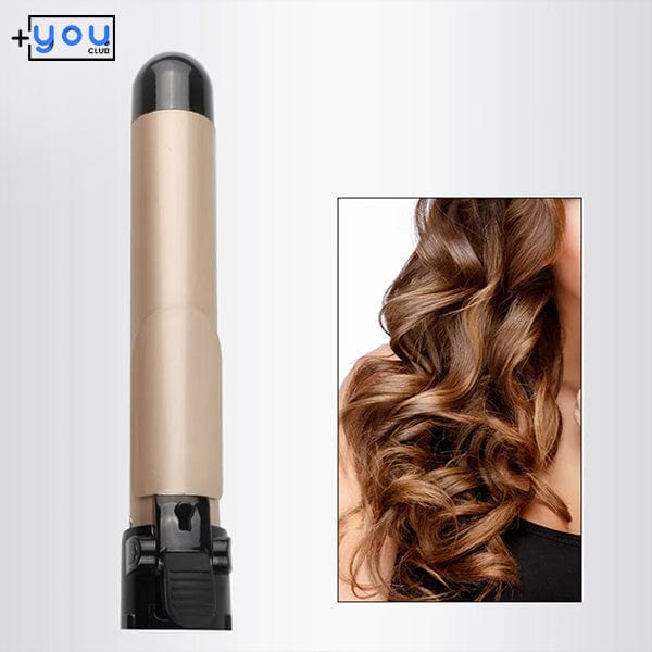 shop.plusyouclub 0 LCD Temperature Controlled Automatic Hair Curler