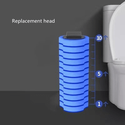 shop.plusyouclub 0 M01 / Replacement head Wall-Mounted Disposable Toilet Brush