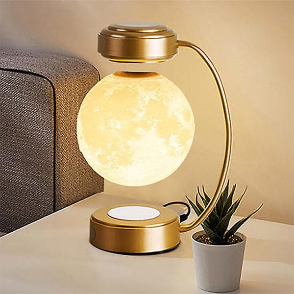 shop.plusyouclub 0 Magnetic Levitation Moon Lamp