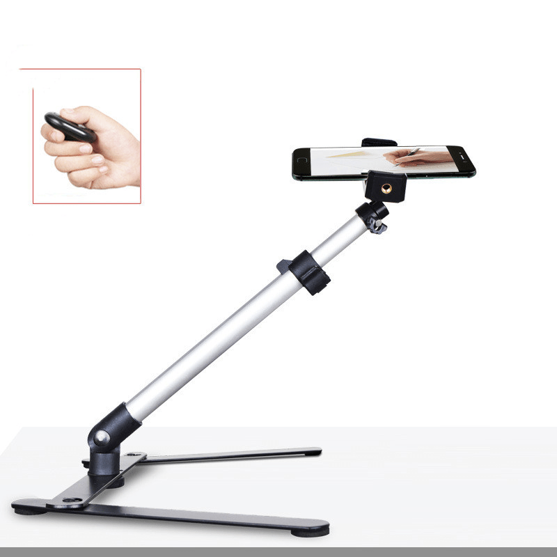 shop.plusyouclub 0 Mount With Remote Overhead Phone Mount Video Recording Stand