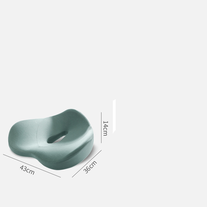 shop.plusyouclub 0 Olive green Seat Cushion Foam