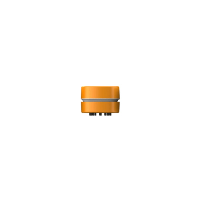 shop.plusyouclub 0 Orange - USB Charged Mini Vacuum Cleaner