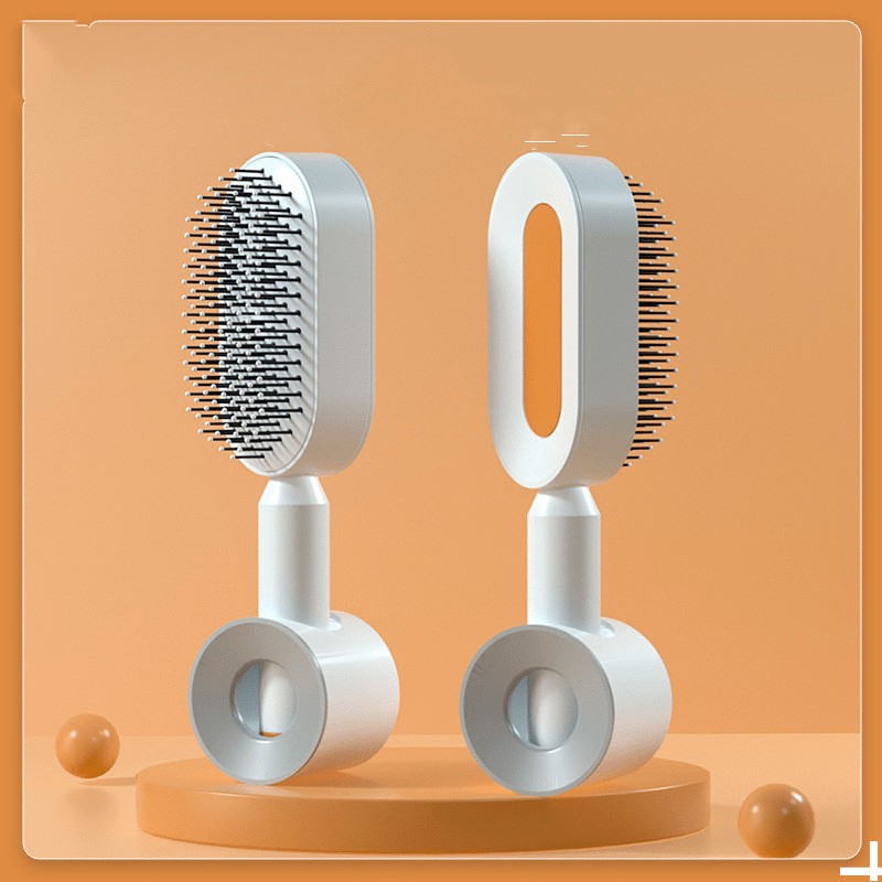 SelfieClean Self-Cleaning Hairbrush & Detangler — MyShopppy