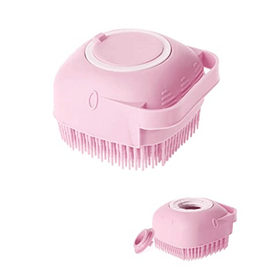 shop.plusyouclub 0 Pink / Square Silicone Bath Brush