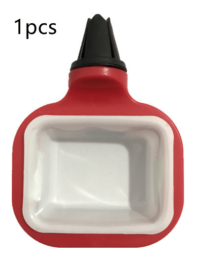shop.plusyouclub 0 Red / 1Pc Ketchup Dip Holder For Cars