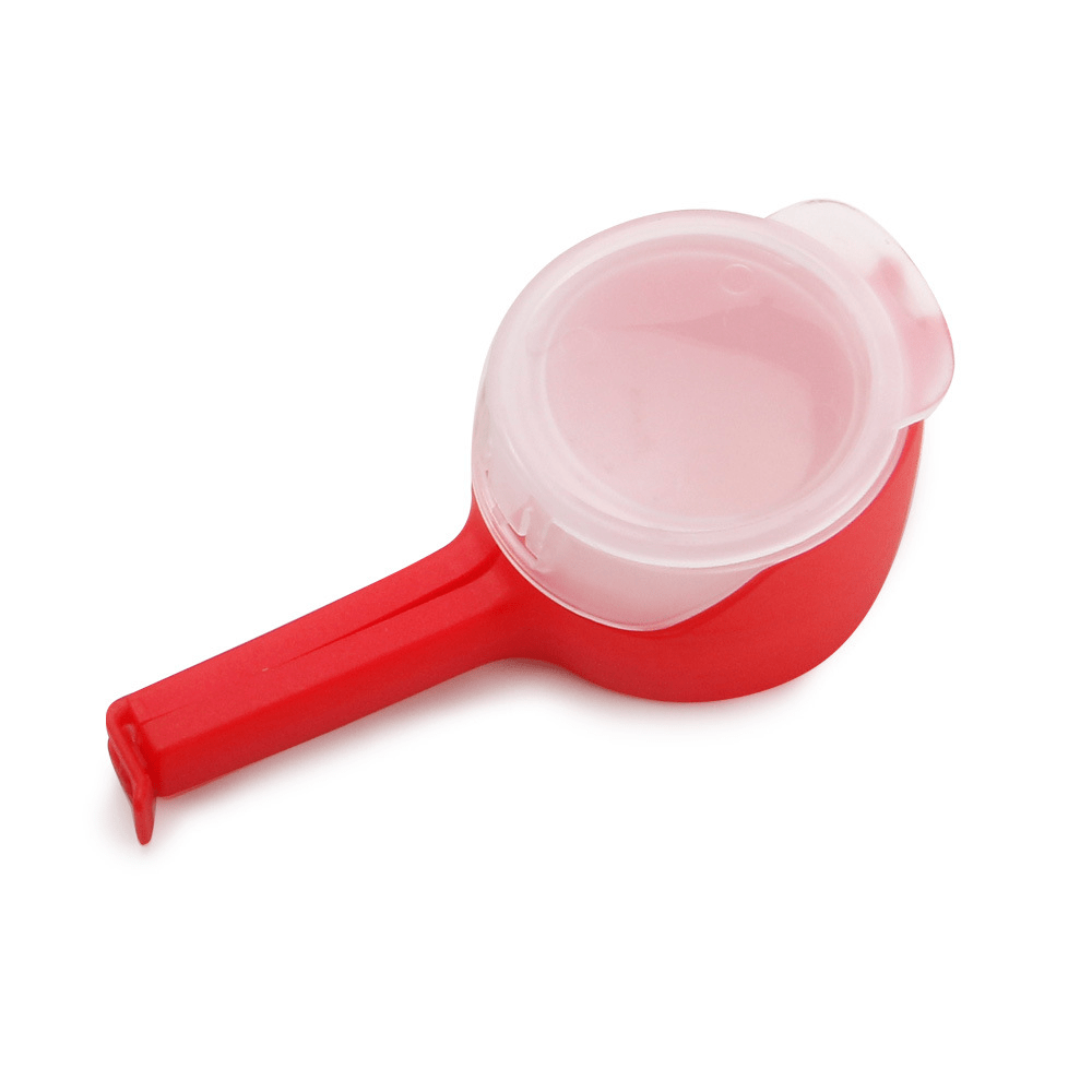 shop.plusyouclub 0 Red / 1pc Seal-And-Pour Food Storage Clips