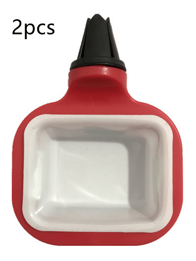 shop.plusyouclub 0 Red / 2Pcs Ketchup Dip Holder For Cars