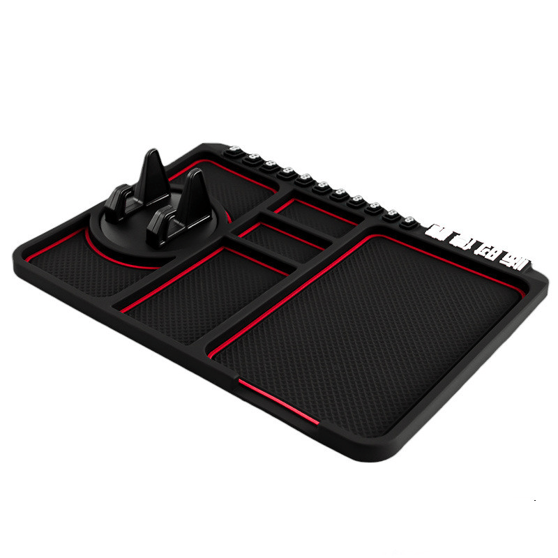 shop.plusyouclub 0 Red / OPPBag Non-Slip Phone Pad For Car