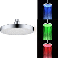 shop.plusyouclub 0 Round Shape Color Changing LED Shower Head