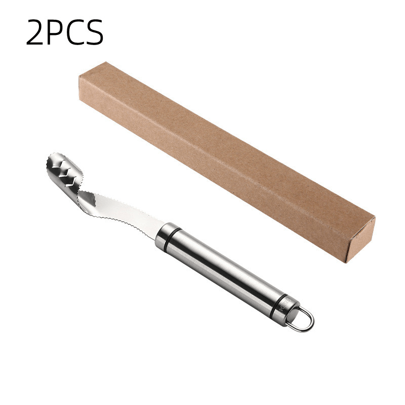 shop.plusyouclub 0 Silver / 2PCS Pepper Seed Remover