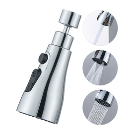 shop.plusyouclub 0 Silver / A / 1Pc Pressurized Anti-Splash Faucet Sprayer