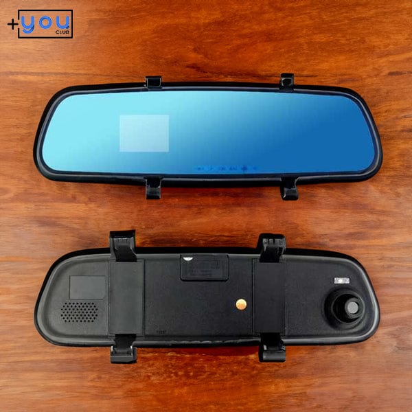 shop.plusyouclub 0 Smart Rearview Mirror With Camera
