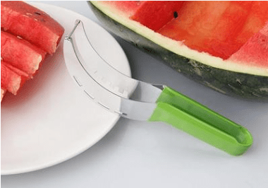 shop.plusyouclub 0 Stainless Steel Watermelon Cutter