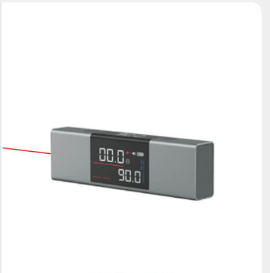 shop.plusyouclub 0 Style A / USB Laser Level Ruler With LED Screen