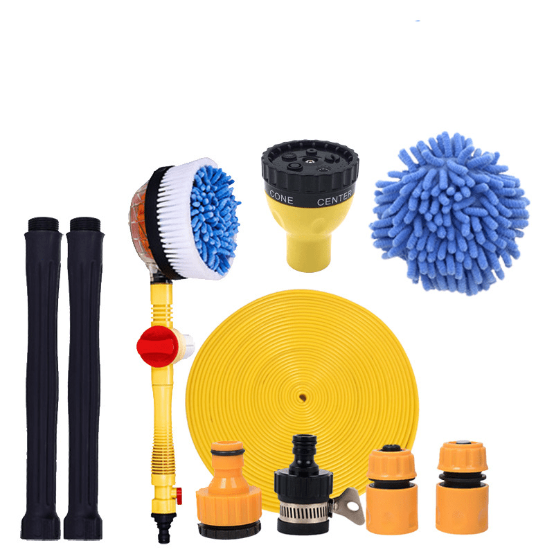 Auto-Rotating Household Cleaning Tool