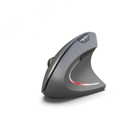 shop.plusyouclub 0 T29 / Gray Wireless Vertical Computer Mouse